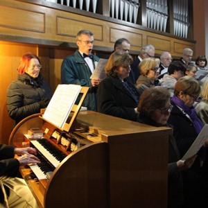 Sveta Cecilija pri svetom Josipu